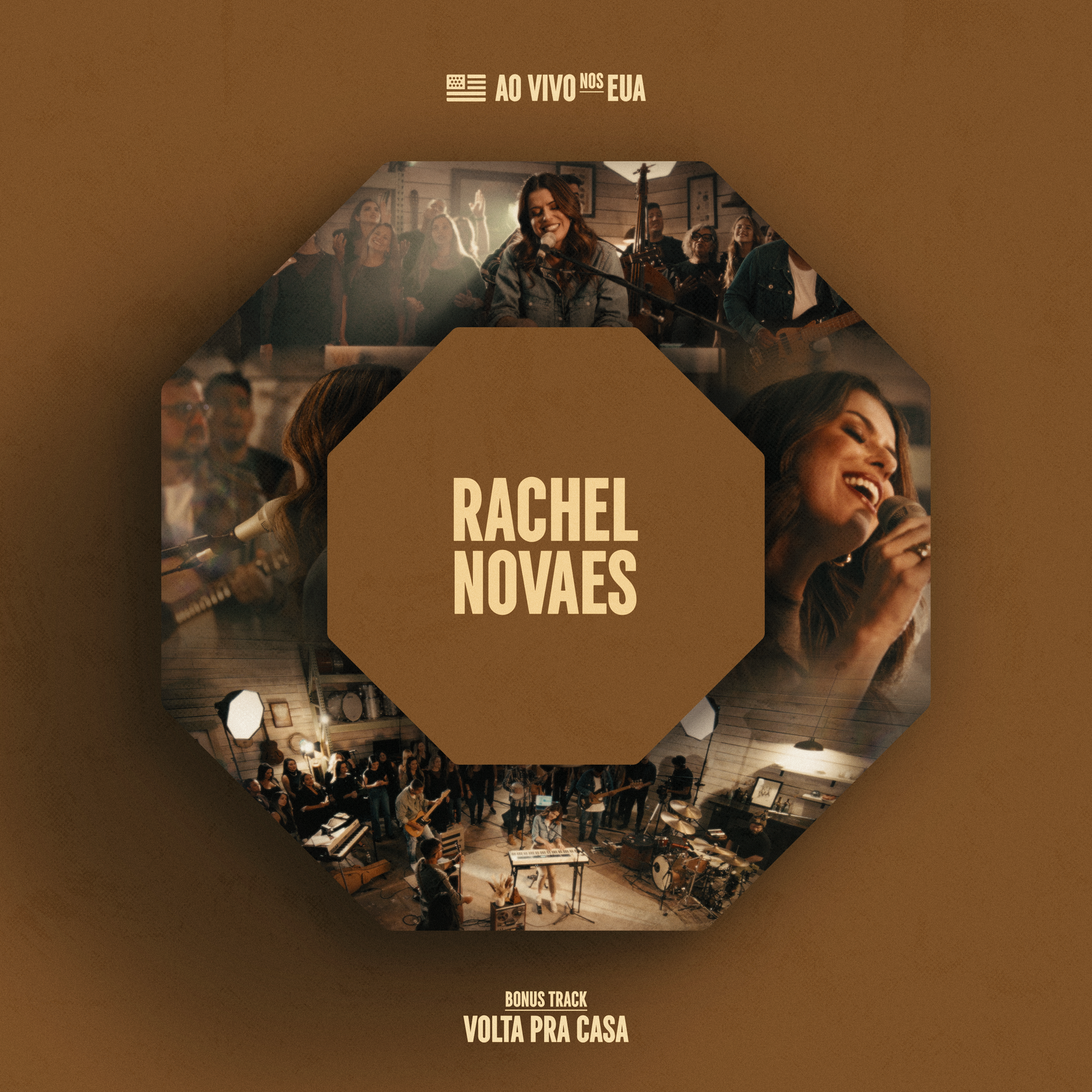 Rachel Novaes apresenta "Ao vivo nos EUA", um dos álbuns mais importantes de sua carreira 19 Rachel Novaes Ao Vivo nos EUA Capa do EP
