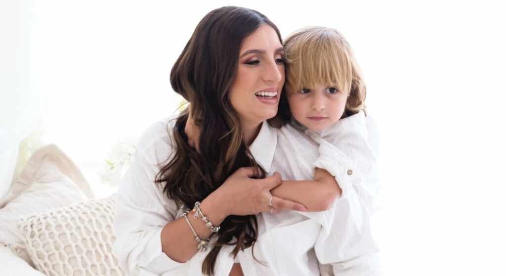 Mariana Vazquez transforma a maternidade em força para empreender