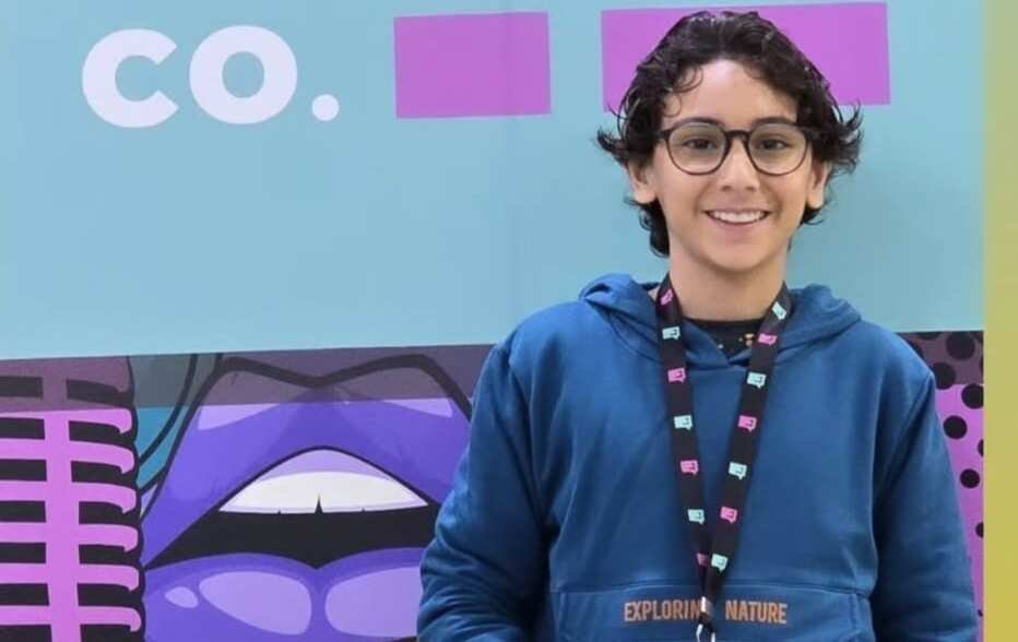 Lorenzo Tironi celebra primeiro grande papel na dublagem em Star Wars: Skeleton Crew