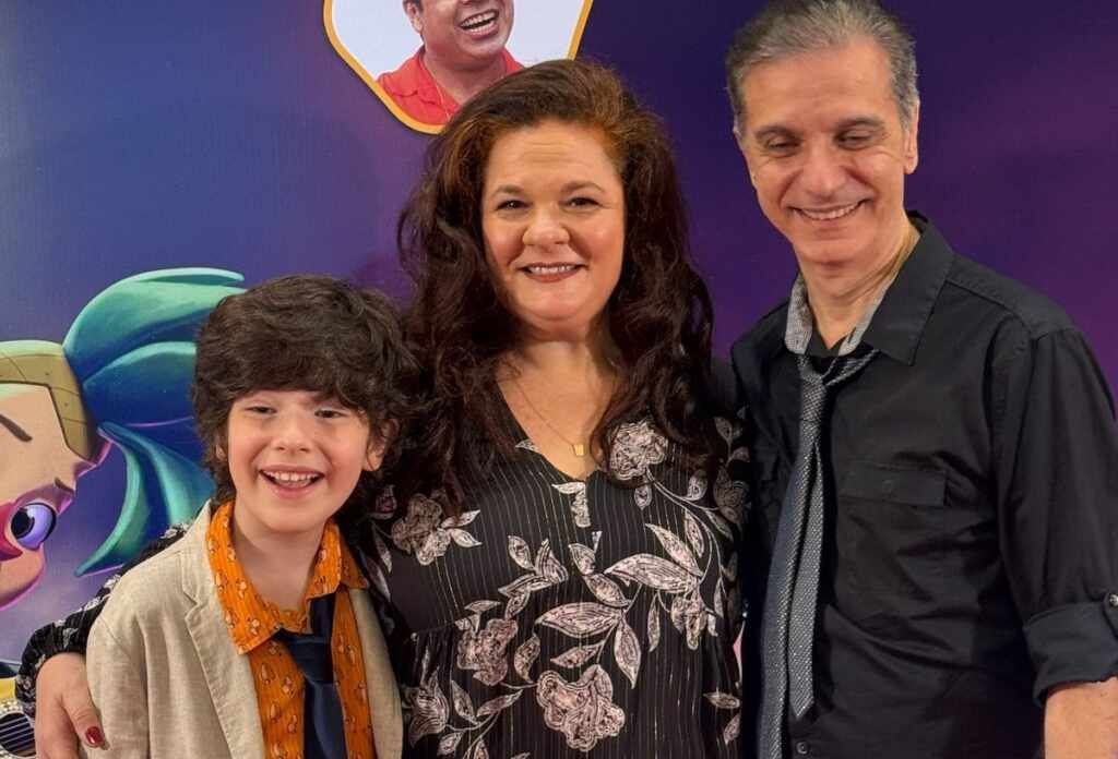 Família Avellar une gerações com 'Abá e sua Banda' no cinema e Gabriel no SBT