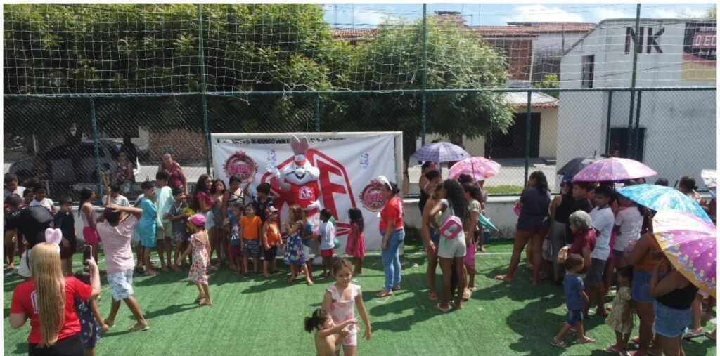 Grupo KF promove mês de abril solidário e emociona mais de mil crianças carentes com ações de Páscoa