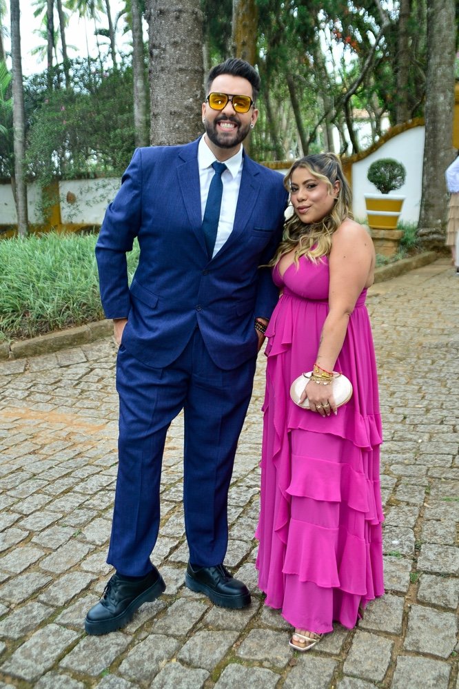Famosos marcam presença em casamento de Jakelyne Oliveira e Mariano no interior de SP 39 edu2412 1