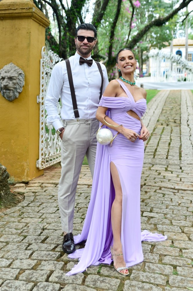 Famosos marcam presença em casamento de Jakelyne Oliveira e Mariano no interior de SP 47 edu2426 1