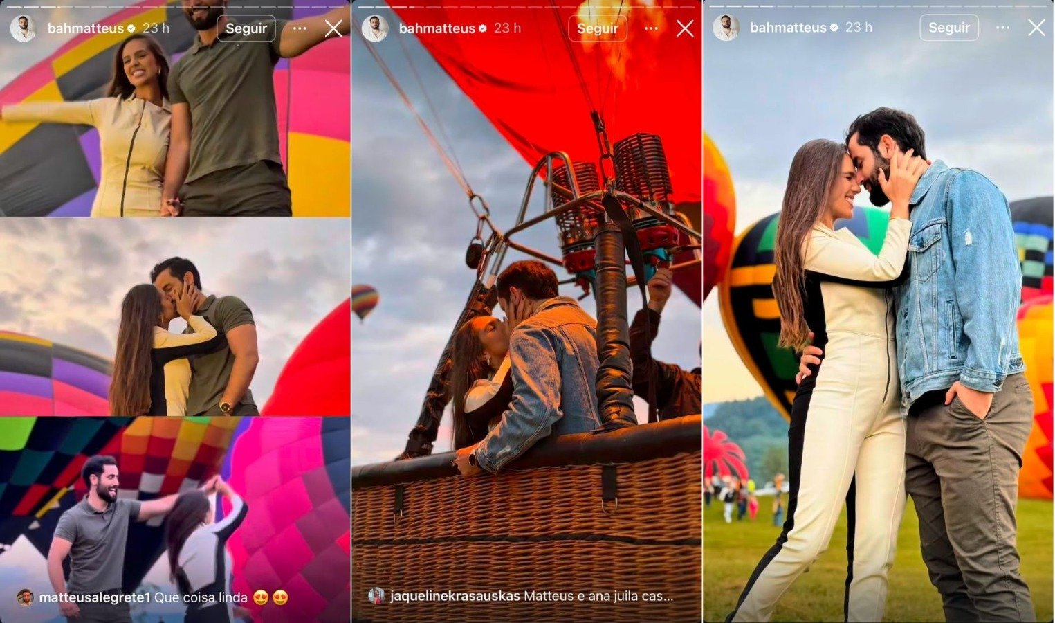 Matteus Amaral vive nova fase no amor após o BBB 24 17 Foto: Reprodução / Instagram