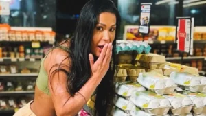 Gracyanne Barbosa revela mudança inusitada no corpo: “Pepeca inchada”