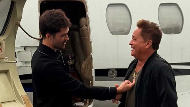 João Guilherme vai acompanhar o pai, Leonardo, em turnê de shows