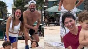 Patricia Abravanel curte Páscoa em família e celebra aniversário do filho caçula
