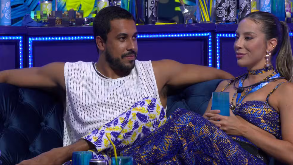 Renata Saldanha, vencedora do BBB 25, comenta possibilidade de romance com Maike Cruz 17 prefixo 160225 015655