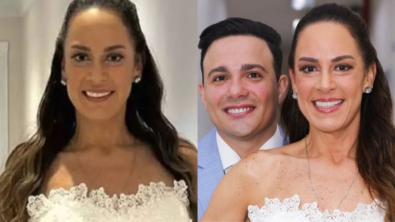 Silvia Abravanel revela detalhes do casamento religioso com Gustavo Moura Silvia Abravanel revela detalhes do casamento religioso com Gustavo Moura