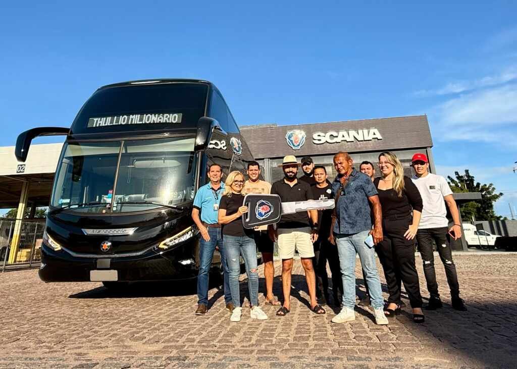 Thullio Milionário adquire ônibus de luxo de última geração; Descubra o valor!