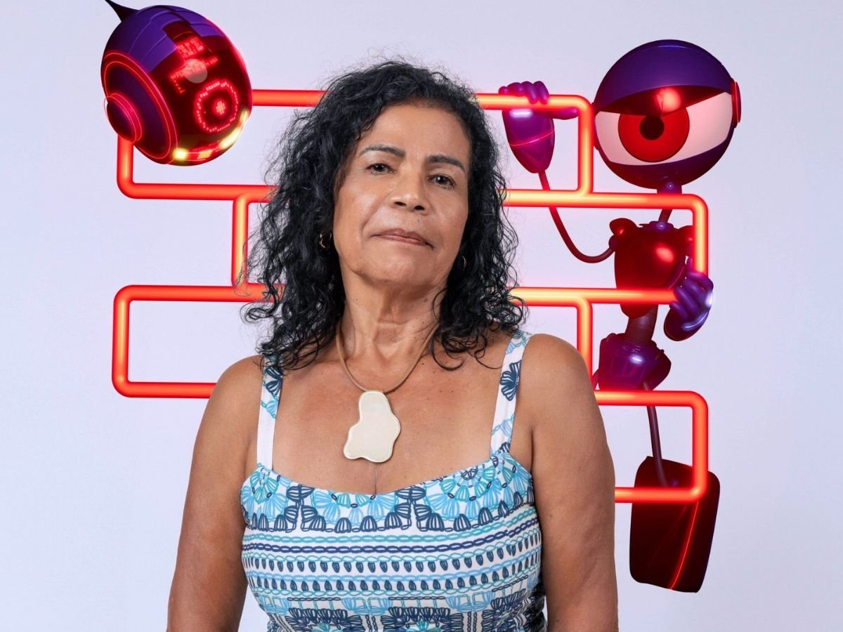 Vilma deixa o BBB 25 com 58,91% dos votos - Foto: BBB