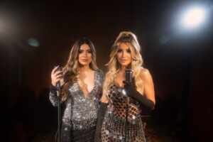 May & Karen realizam show pela primeira vez na Moon em Campinas