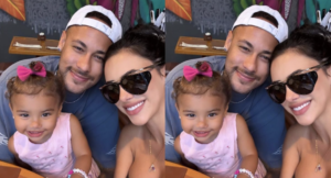 Bruna Biancardi e Mavie voltam para o Brasil e celebram reencontro com Neymar