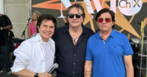 PromoAção e Chitãozinho & Xororó confirmam Fábio Jr. no navio “ChX: Uma História de Sucesso”
