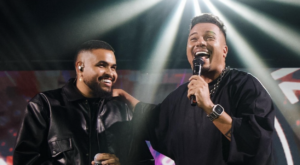 Aconteceu! Yan aceita convite de Sorriso Maroto e surpreende público com show histórico no RJ