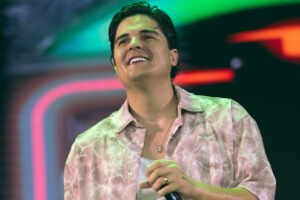 Eric Land agita Goiânia pela primeira vez na Pecuária
