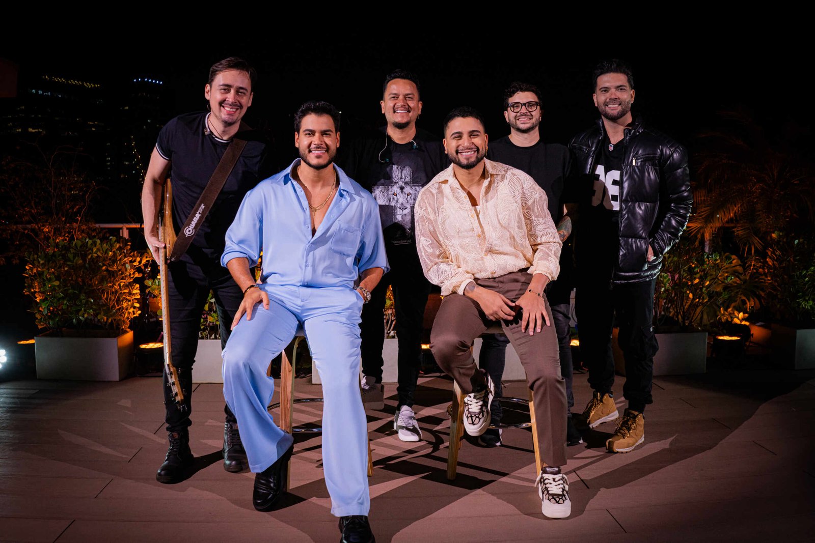 Após alcançarem TOP 1, Danilo e Davi gravam projeto intimista com quatro faixas inéditas