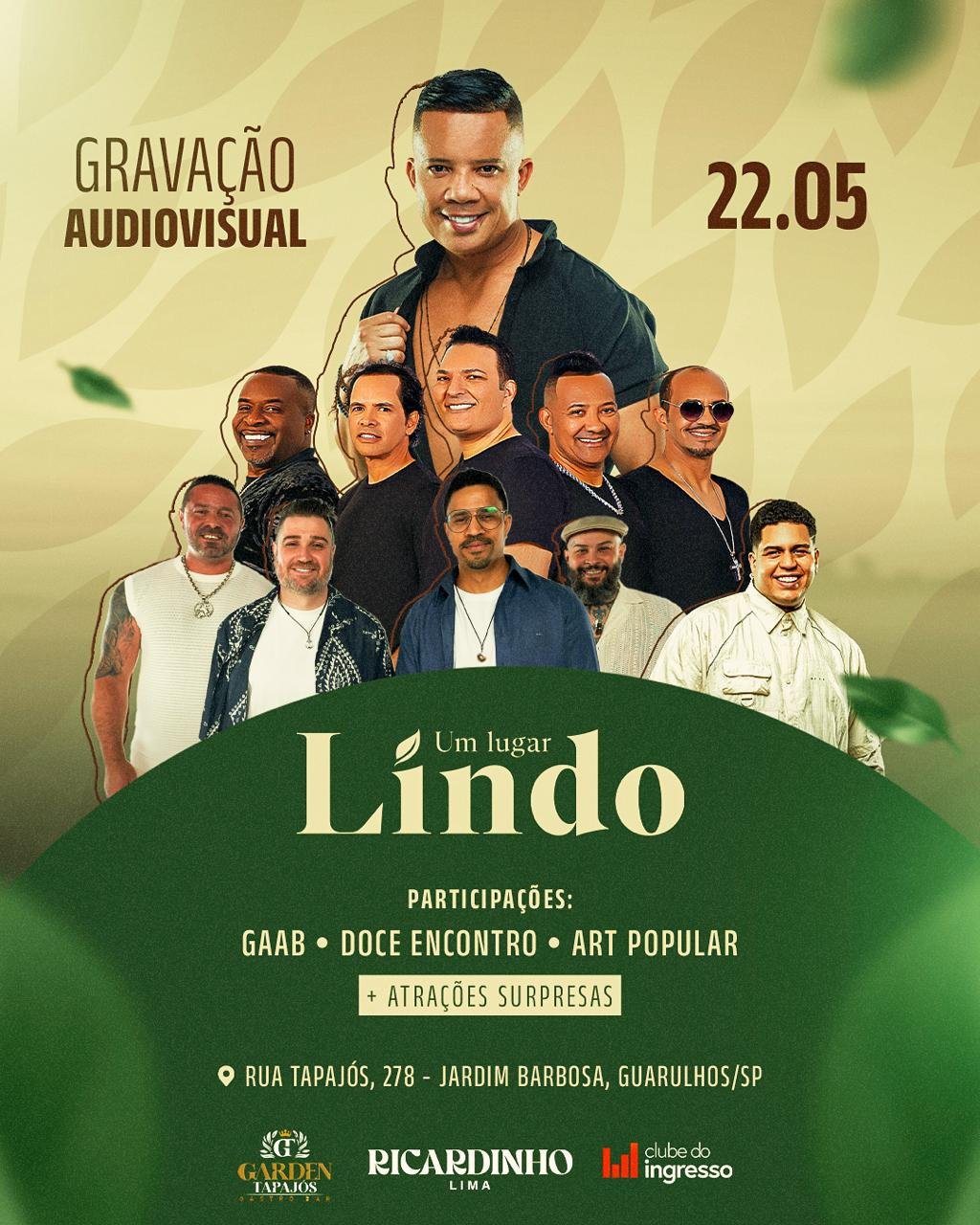 Ricardinho, ex Art Popular, inicia novo capítulo na carreira com gravação de DVD 19 IMG 20250511 WA00151