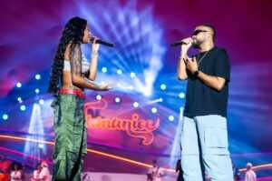 Aposta do Sudeste no Alerta Experimente, Yan divide o palco pela segunda vez com Ludmilla