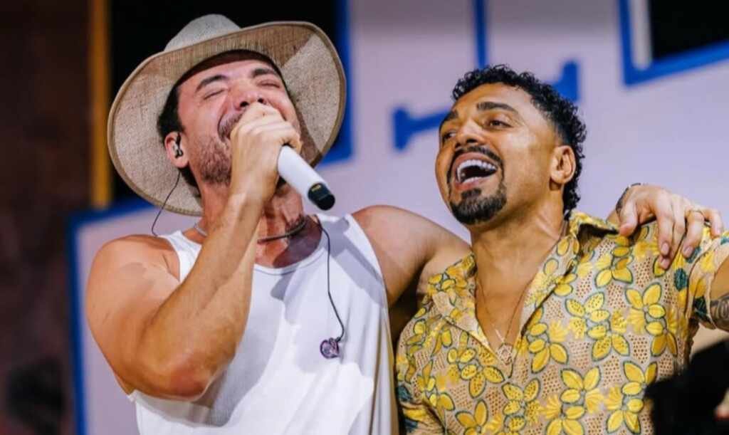Tirullipa rouba a cena em live com Wesley Safadão, no rancho de Carlinhos Maia Tirullipa rouba a cena em live com Wesley Safadão, no rancho de Carlinhos Maia