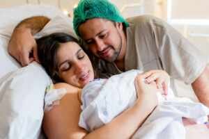 Mariana Vazquez – empreendedora e influenciadora acaba de dar a luz a sua segunda filha na maternidade Pro Matre