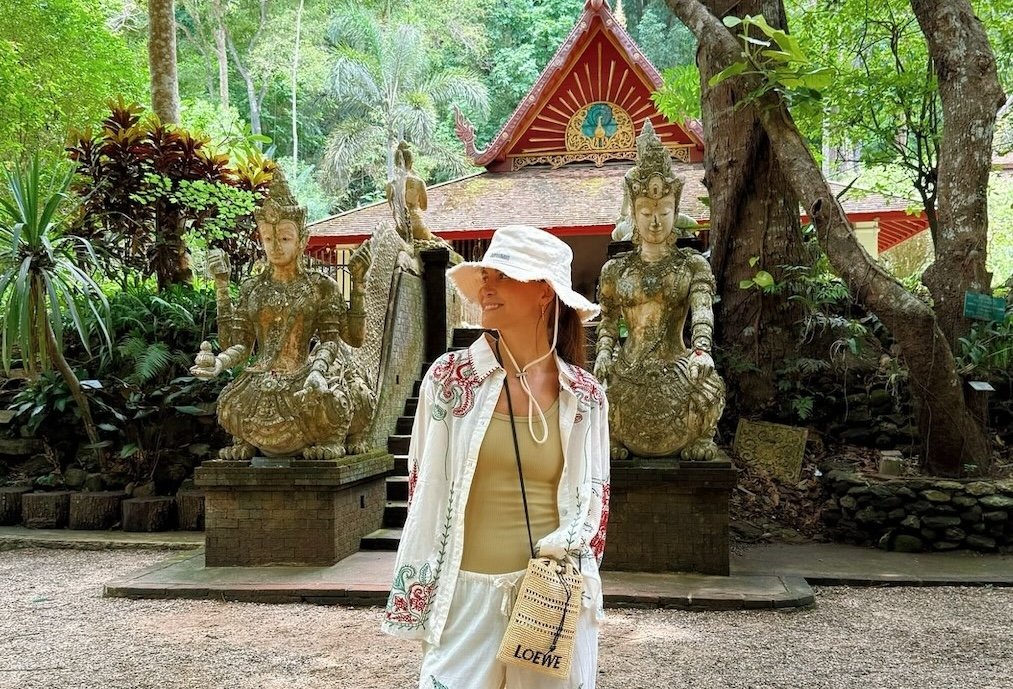 Marina Gold viaja para a Tailândia: “Apaixonada pela cultura e energia desse lugar”
