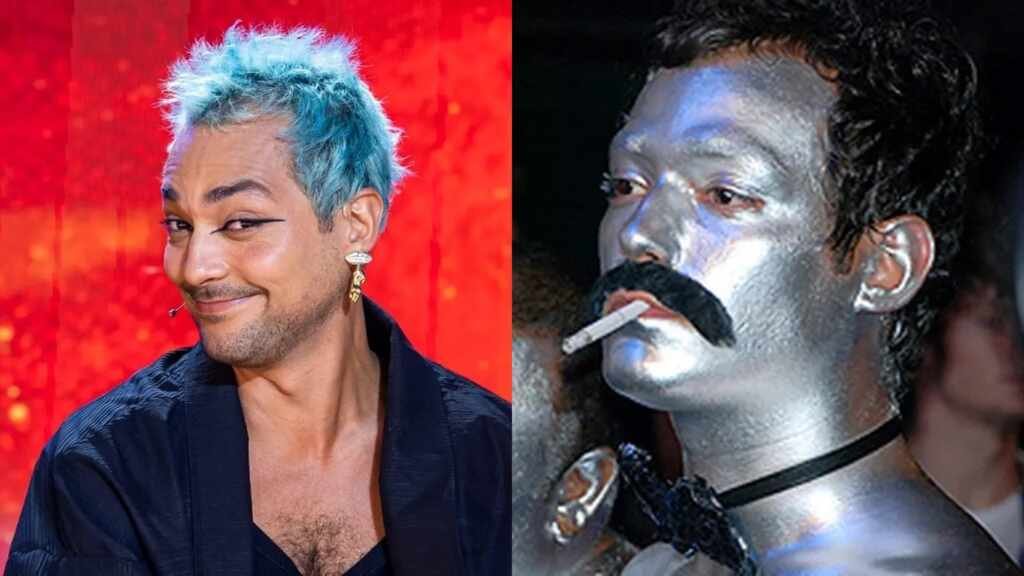 Eduardo Sterblitch revela desejo sexual dos fãs por Freddie Mercury Prateado