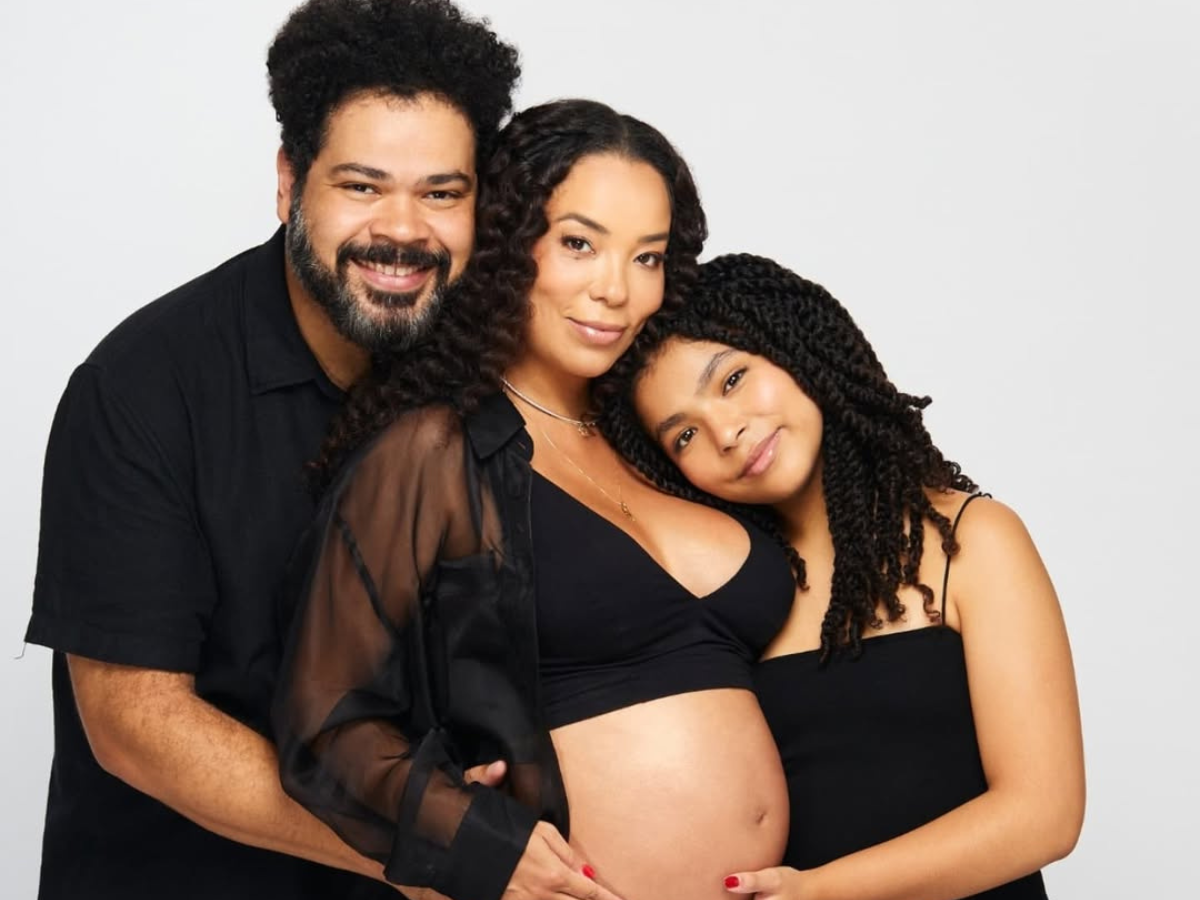 foto esposa do ator robson nunes perde bebe na reta final da gravidez 1
