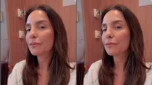 Ivete Sangalo faz exames de rotina e compartilha momento com bom humor