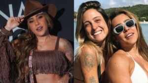 Lauana Prado celebra aniversário de Tati Dias com declaração apaixonada nas redes sociais