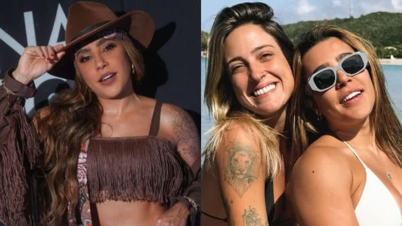 Lauana Prado celebra aniversário de Tati Dias com declaração apaixonada nas redes sociais Lauana Prado celebra aniversário de Tati Dias com declaração apaixonada nas redes sociais