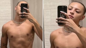 Pabllo Vittar surge sem maquiagem e com visual natural durante viagem ao Japão