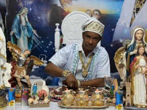 Consulta espiritual por chamada de vídeo: o axé de Aritana de Oxóssi onde você estiver