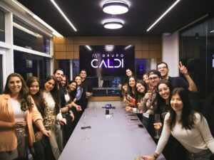 Grupo Caldi inaugura novo escritório e celebra fase de expansão e transformação