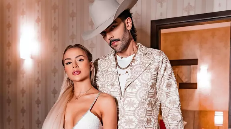 Luan Pereira e Duda Corrêa anunciam fim do noivado