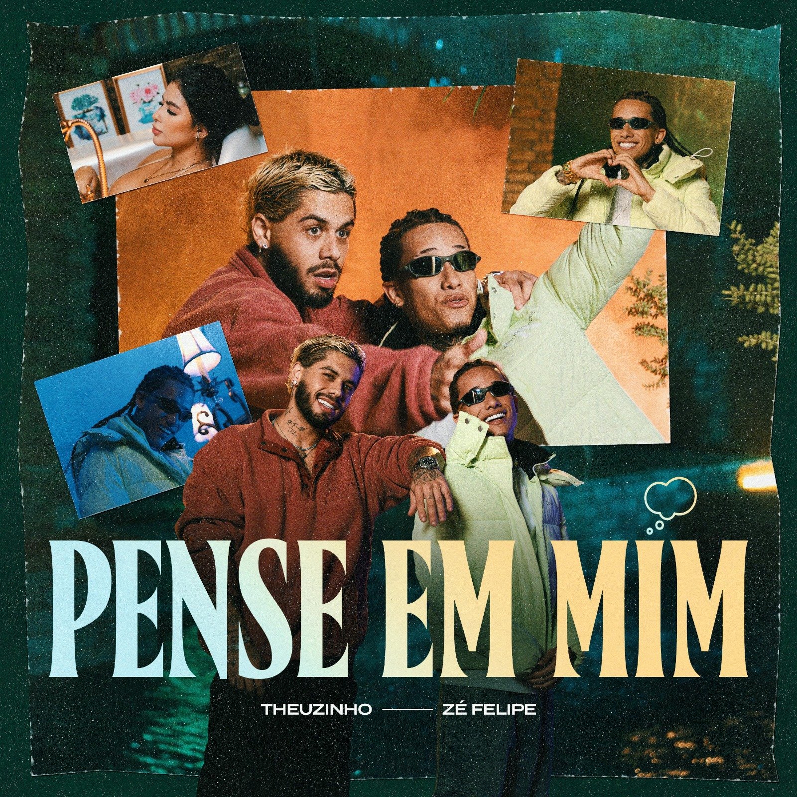 Theuzinho e Zé Felipe lançam o arrocha romântico “Pense em Mim”, sucesso de Jorge & Mateus 18 Foto: Divulgação