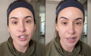 Liziane Lopes Ramalho, mãe de Vanessa Lopes, passa por ninfoplastia