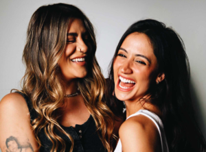 Celebrando o dia do amor marca encontro inédito entre Mariana Nolasco e Cynthia Luz
