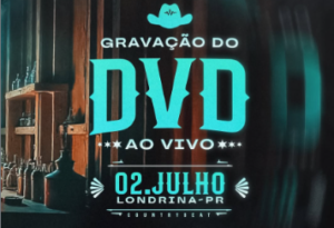 CountryBeat grava DVD em 2/7 em Londrina com participações de Ana Castela e Guilherme & Benuto