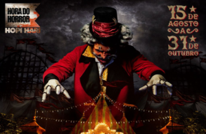 “Circo dos Horrores” será revelada na edição de 2025 da Hora do Horror do Hopi Hari