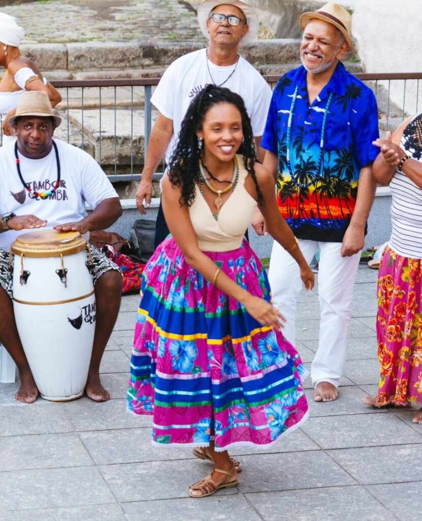 Festival Afro Tambor no Valongo 1