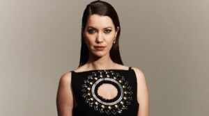 Nathalia Dill prestigia evento de “Guerreiros do Sol”, nova novela do Globoplay