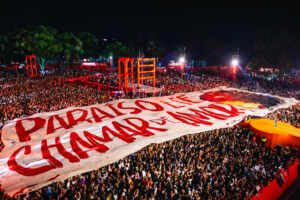Ludmilla emociona público com “Paraíso” durante apresentação do Numanice em SP