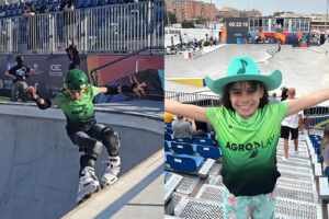 Fenômeno mirim! Rafinha Roller disputa o Sul-Americano de Patins com apoio da AgroPlay