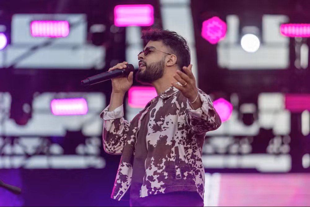 Clayton & Romário interpretam seus maiores hits na Festa do Peão de Americana 18 Romario por Thomaz Marostegan g1
