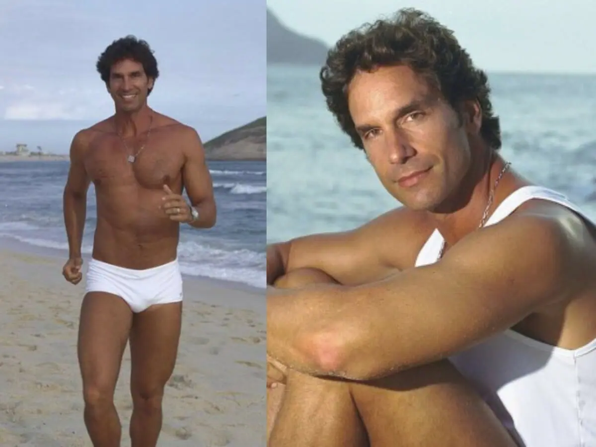 Victor Fasano desabafa sobre comparações entre versões de Vale Tudo 17 Victor Fasano a epoca de O Clone quando interpretou Tavinho Divulgacao.jpg