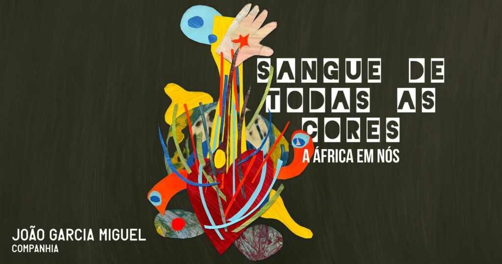 José Trassi e Preta Ferreira representam o Brasil no espetáculo Sangue de Todas as Cores, em Lisboa