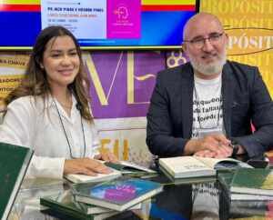 Lançamento do Devocional “Vida Nova” na Bienal do Livro Rio 2025