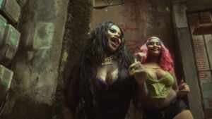 Rubi Brazil leva arte da favela ao palco internacional e inspira mulheres com sua trajetória real