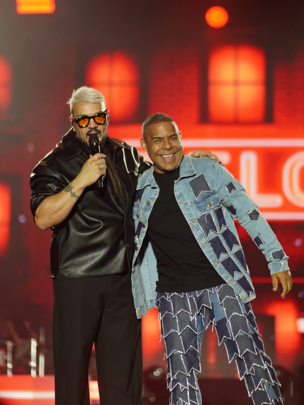 Estrelas da música nacional brilham no palco do Arraiá do Berimbau 36 Fotos: AG Fred Pontes